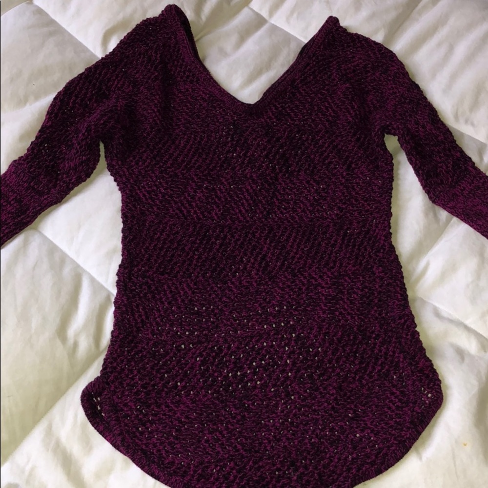Woman’s express sweater